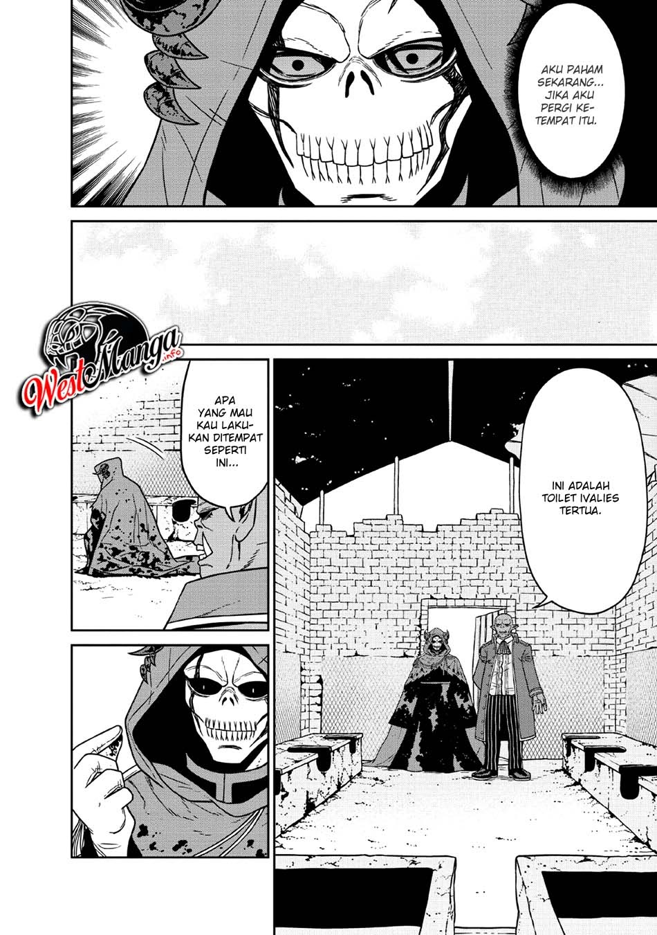 Maougun Saikyou no Majutsushi wa Ningen datta Chapter 8 - halaman 12