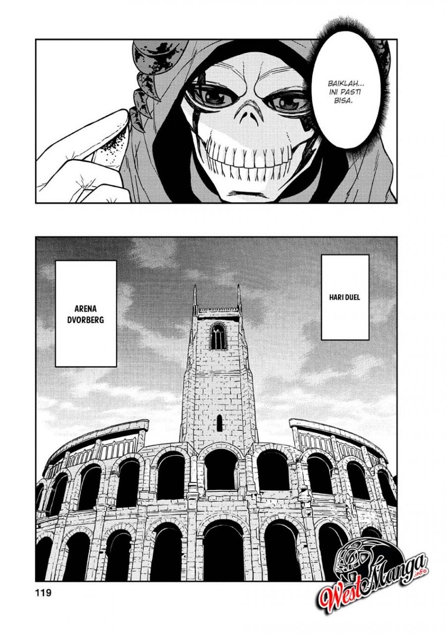 Maougun Saikyou no Majutsushi wa Ningen datta Chapter 8 - halaman 13