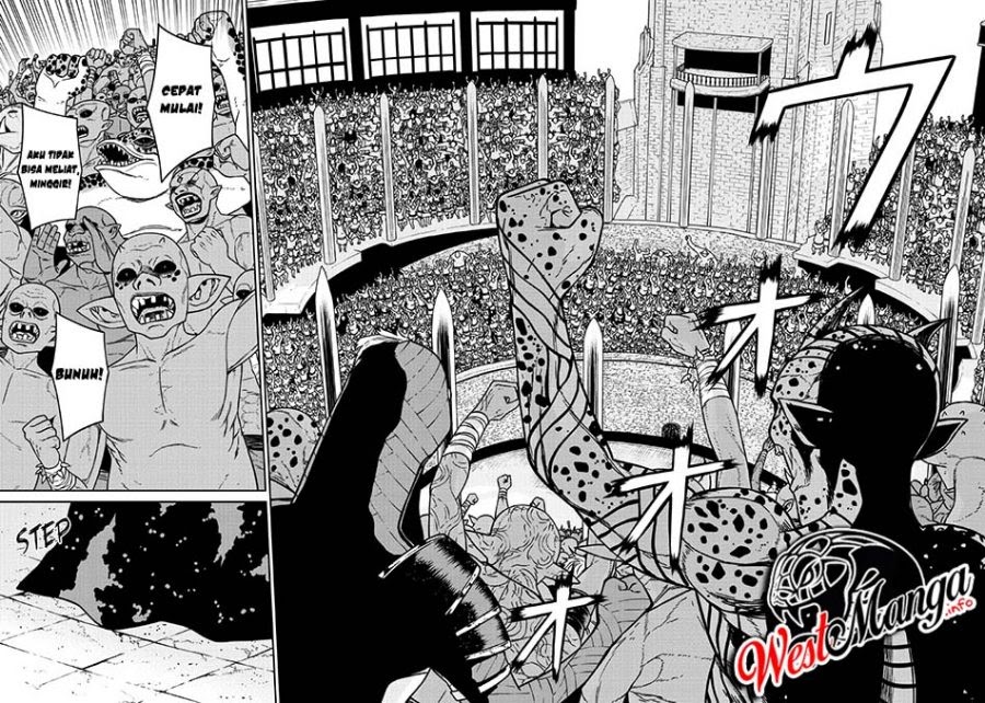 Maougun Saikyou no Majutsushi wa Ningen datta Chapter 8 - halaman 14