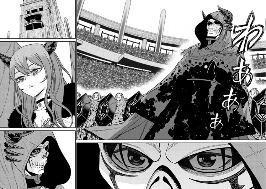 Maougun Saikyou no Majutsushi wa Ningen datta Chapter 8 - halaman 15