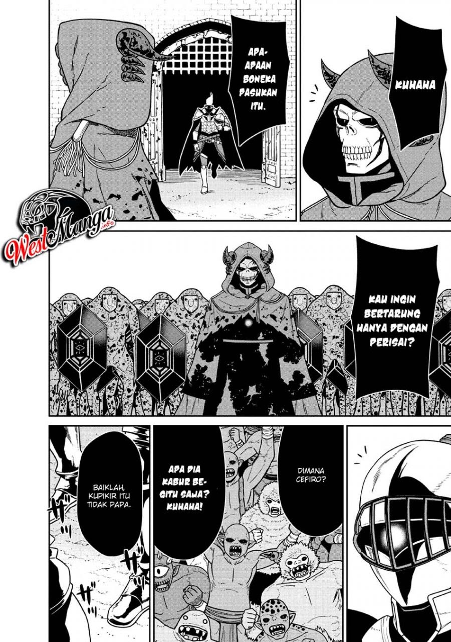 Maougun Saikyou no Majutsushi wa Ningen datta Chapter 8 - halaman 16