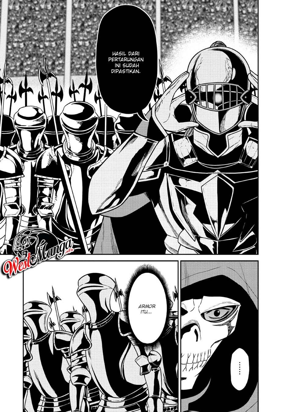 Maougun Saikyou no Majutsushi wa Ningen datta Chapter 8 - halaman 17