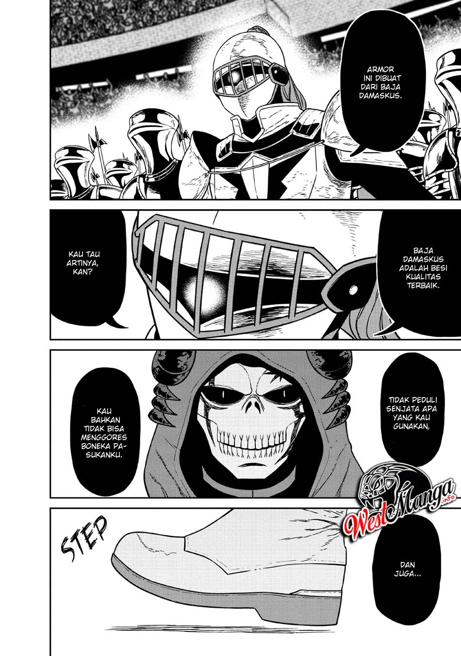 Maougun Saikyou no Majutsushi wa Ningen datta Chapter 8 - halaman 18