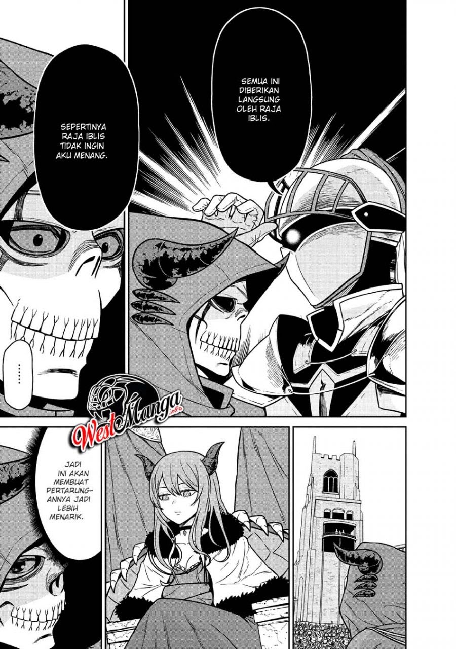 Maougun Saikyou no Majutsushi wa Ningen datta Chapter 8 - halaman 19