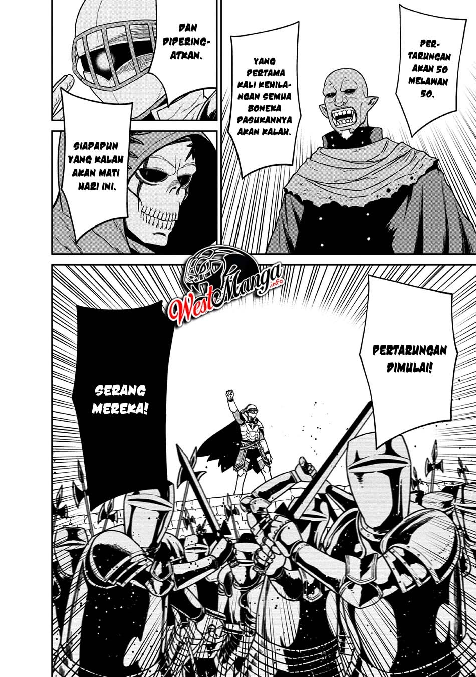 Maougun Saikyou no Majutsushi wa Ningen datta Chapter 8 - halaman 20