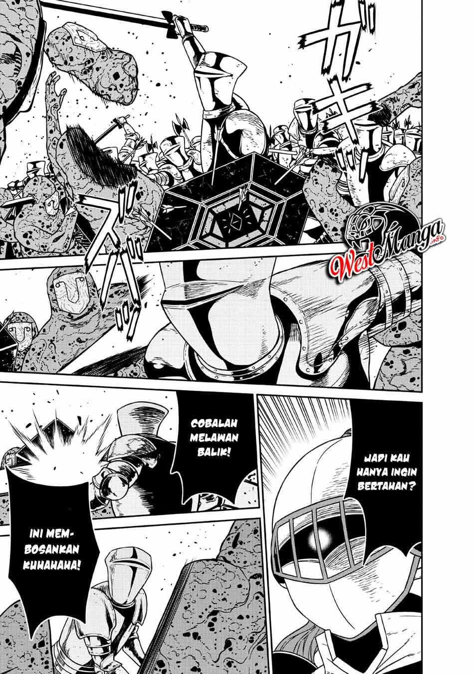 Maougun Saikyou no Majutsushi wa Ningen datta Chapter 8 - halaman 23