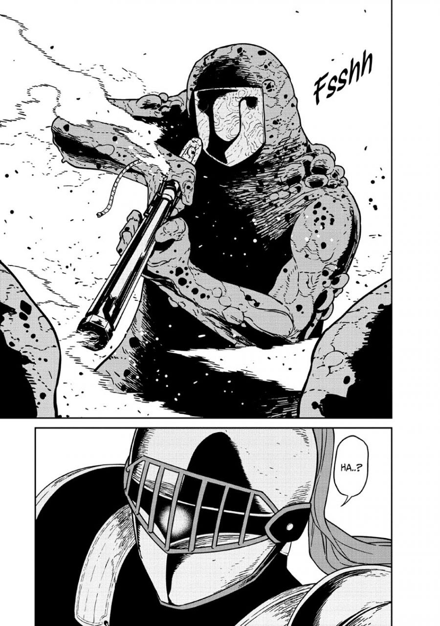 Maougun Saikyou no Majutsushi wa Ningen datta Chapter 8 - halaman 25