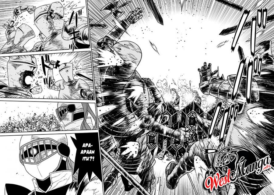 Maougun Saikyou no Majutsushi wa Ningen datta Chapter 8 - halaman 26