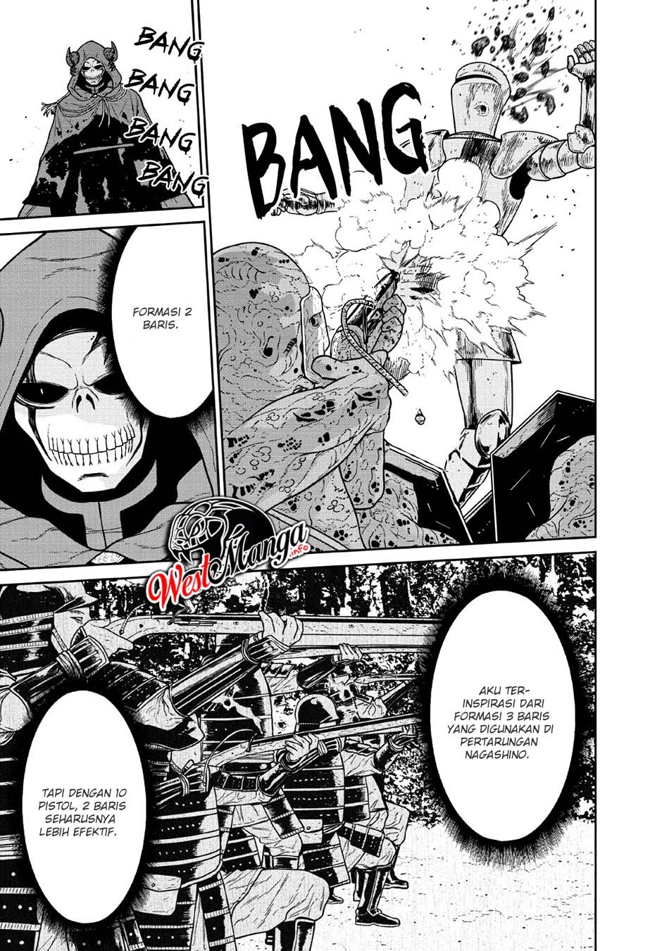 Maougun Saikyou no Majutsushi wa Ningen datta Chapter 8 - halaman 28