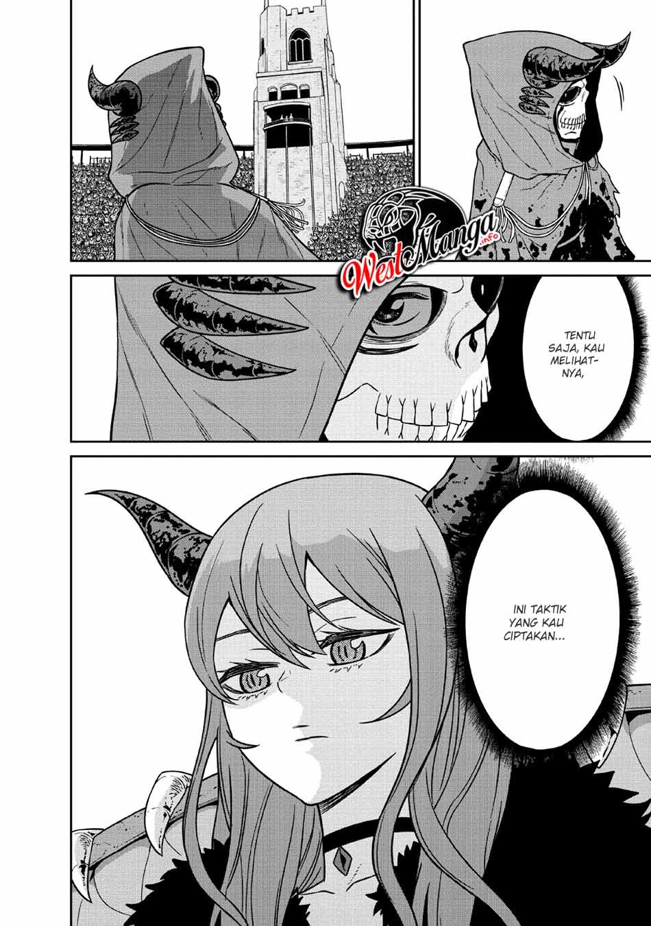 Maougun Saikyou no Majutsushi wa Ningen datta Chapter 8 - halaman 29