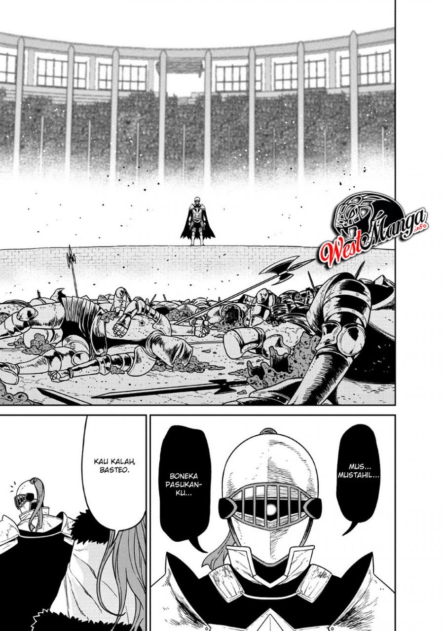 Maougun Saikyou no Majutsushi wa Ningen datta Chapter 8 - halaman 30