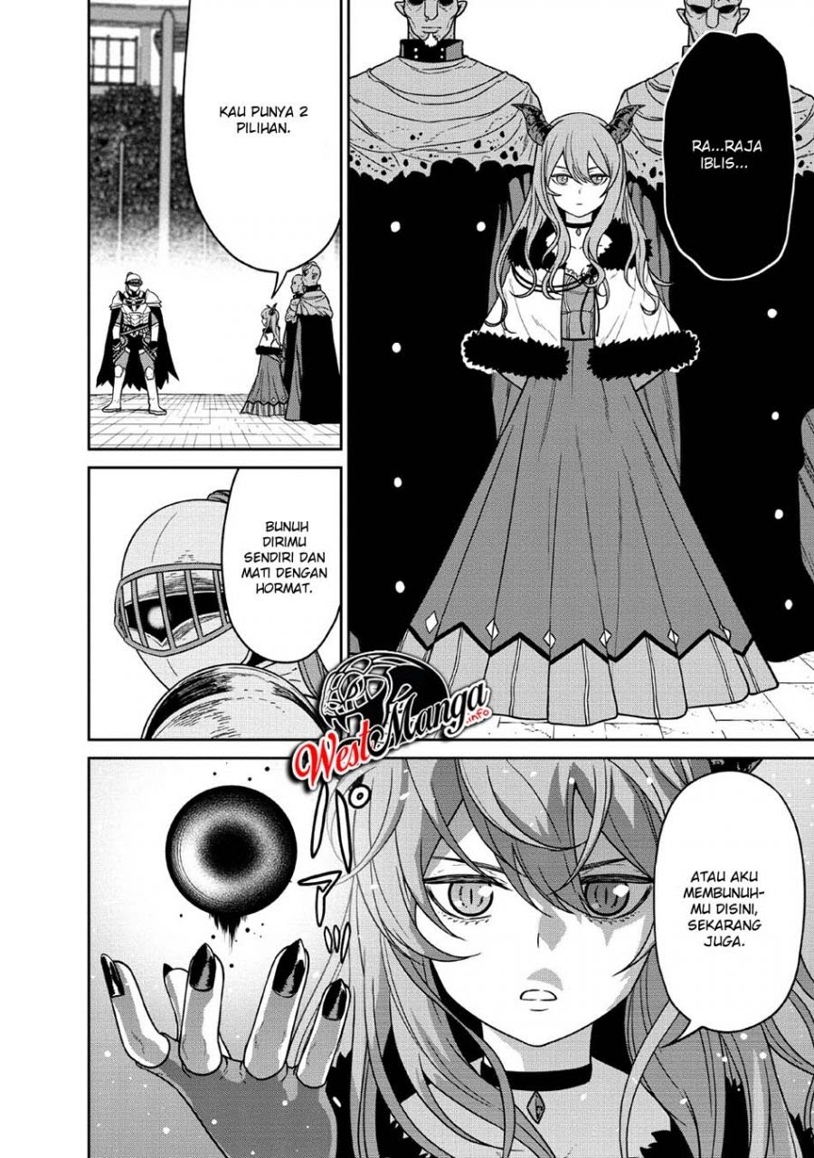 Maougun Saikyou no Majutsushi wa Ningen datta Chapter 8 - halaman 31