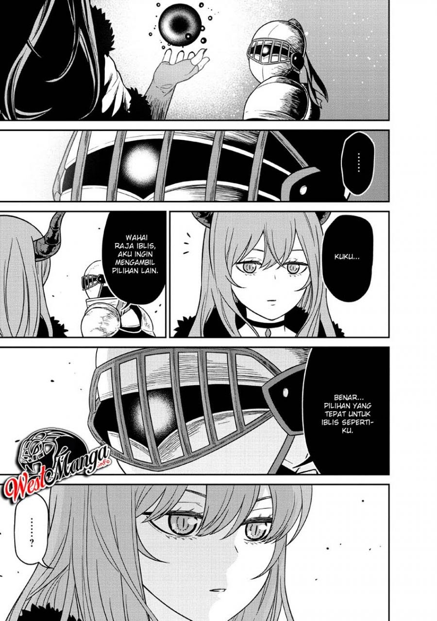 Maougun Saikyou no Majutsushi wa Ningen datta Chapter 8 - halaman 32