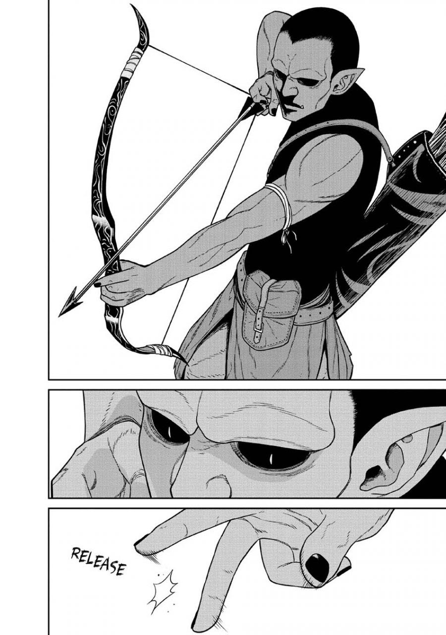 Maougun Saikyou no Majutsushi wa Ningen datta Chapter 8 - halaman 33