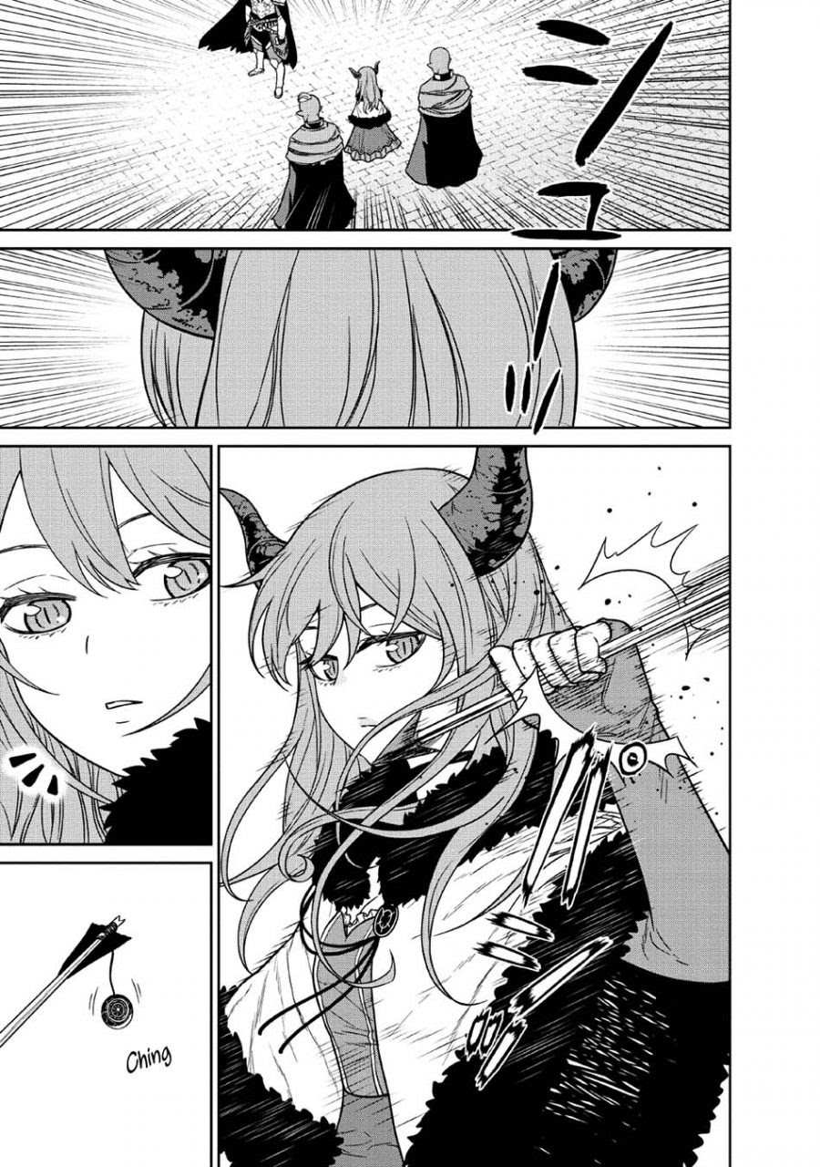 Maougun Saikyou no Majutsushi wa Ningen datta Chapter 8 - halaman 34