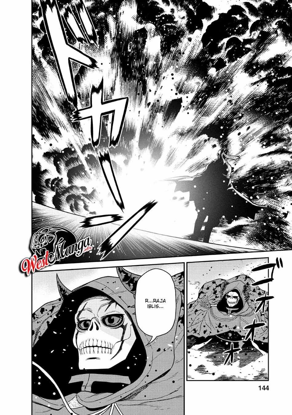 Maougun Saikyou no Majutsushi wa Ningen datta Chapter 8 - halaman 35