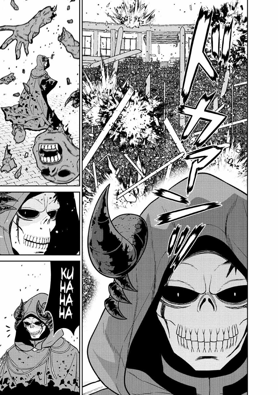 Maougun Saikyou no Majutsushi wa Ningen datta Chapter 8 - halaman 36