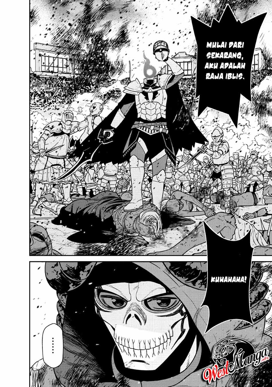 Maougun Saikyou no Majutsushi wa Ningen datta Chapter 8 - halaman 37
