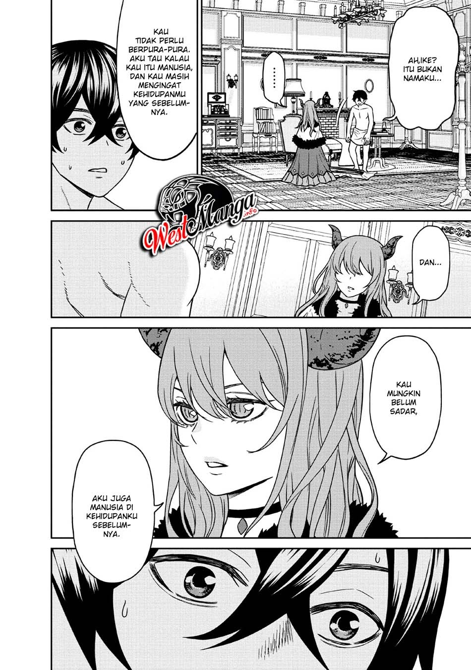 Maougun Saikyou no Majutsushi wa Ningen datta Chapter 8 - halaman 4