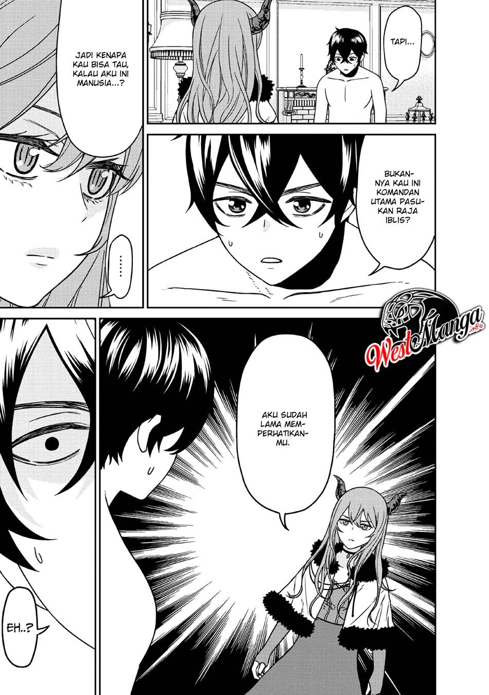 Maougun Saikyou no Majutsushi wa Ningen datta Chapter 8 - halaman 5