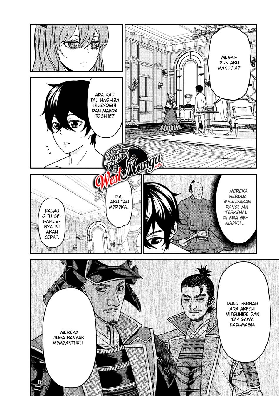 Maougun Saikyou no Majutsushi wa Ningen datta Chapter 8 - halaman 6