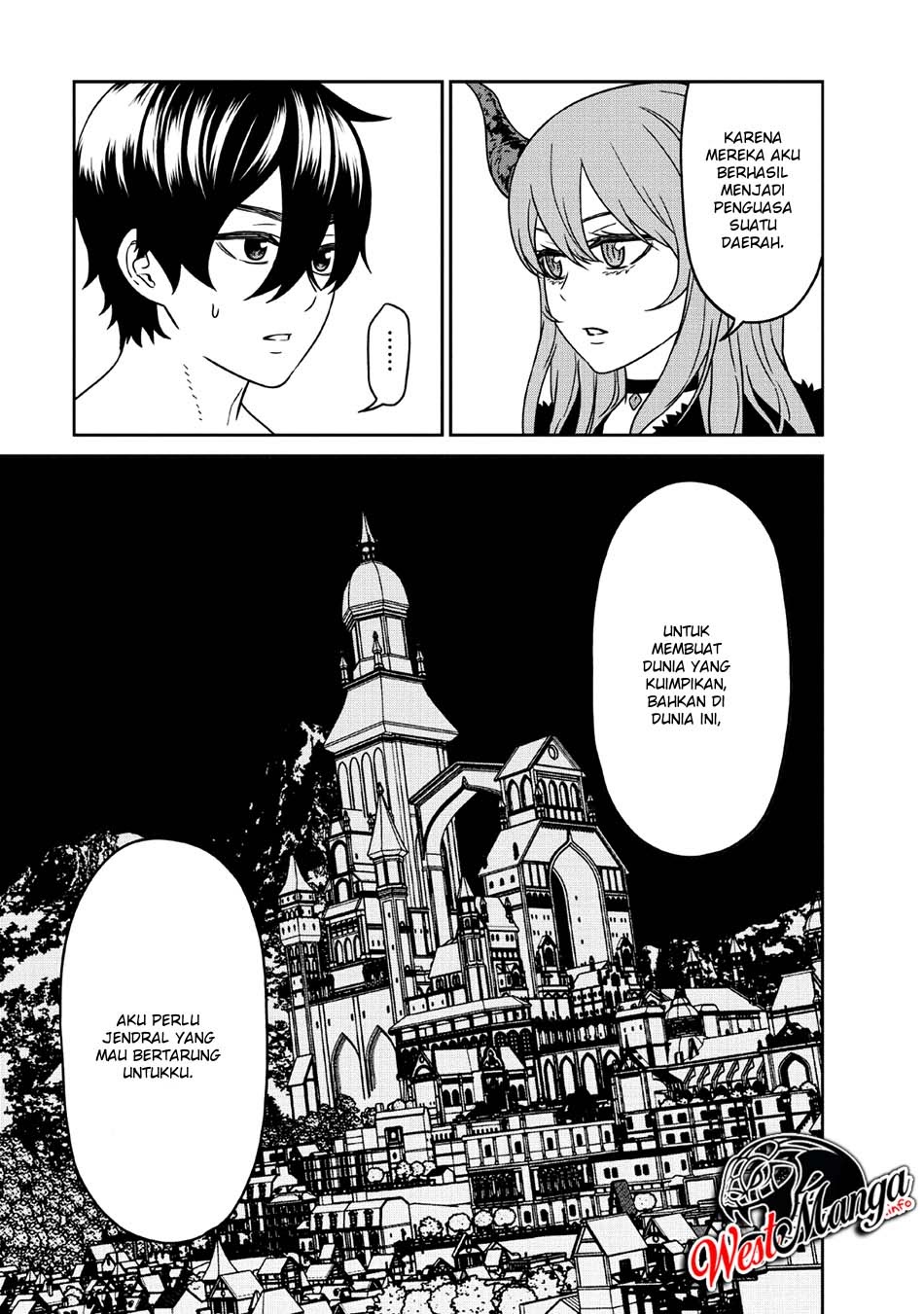 Maougun Saikyou no Majutsushi wa Ningen datta Chapter 8 - halaman 7