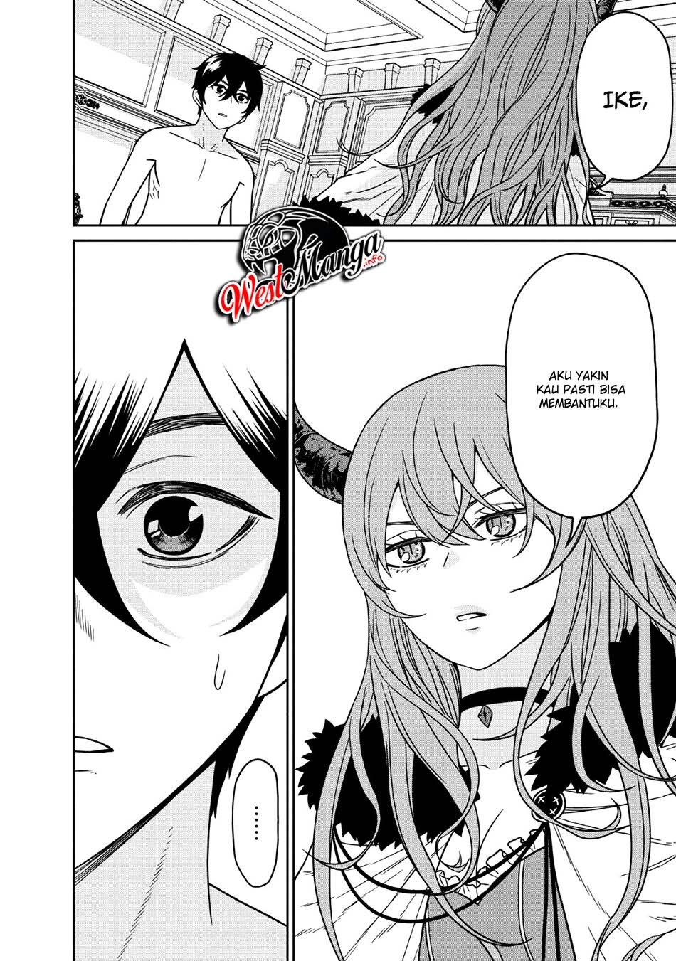 Maougun Saikyou no Majutsushi wa Ningen datta Chapter 8 - halaman 8
