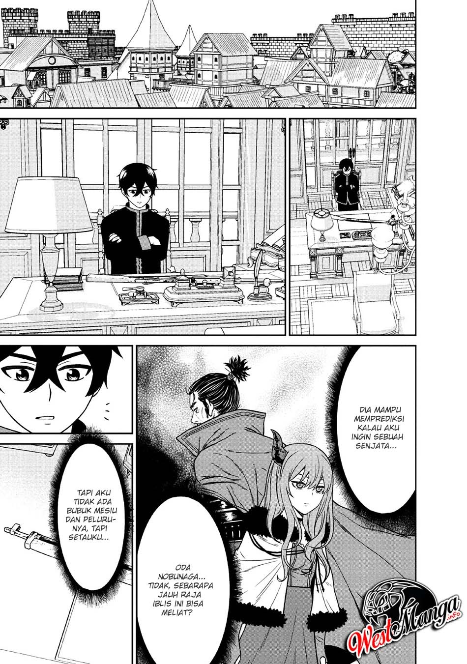 Maougun Saikyou no Majutsushi wa Ningen datta Chapter 8 - halaman 9