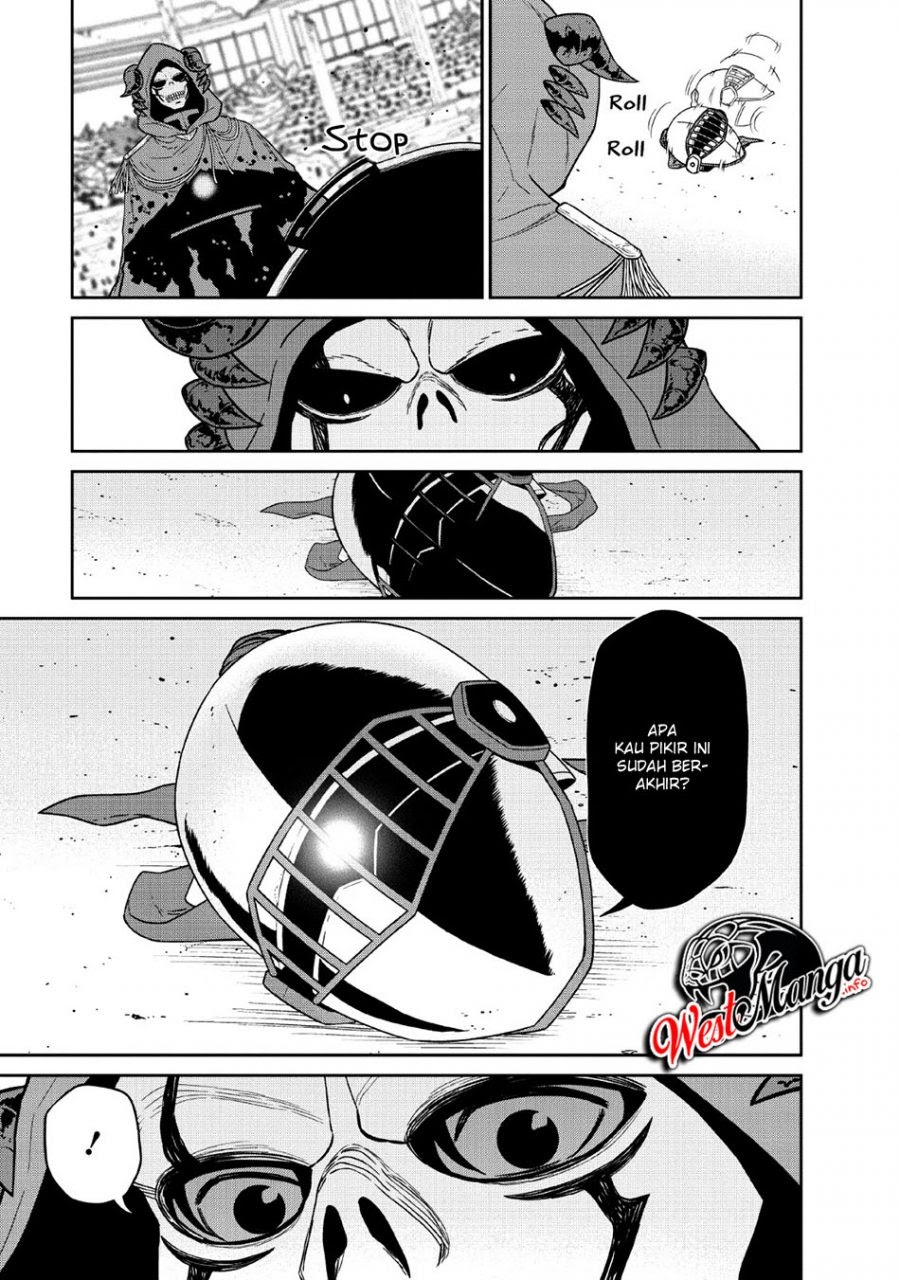 Maougun Saikyou no Majutsushi wa Ningen datta Chapter 9 - halaman 17