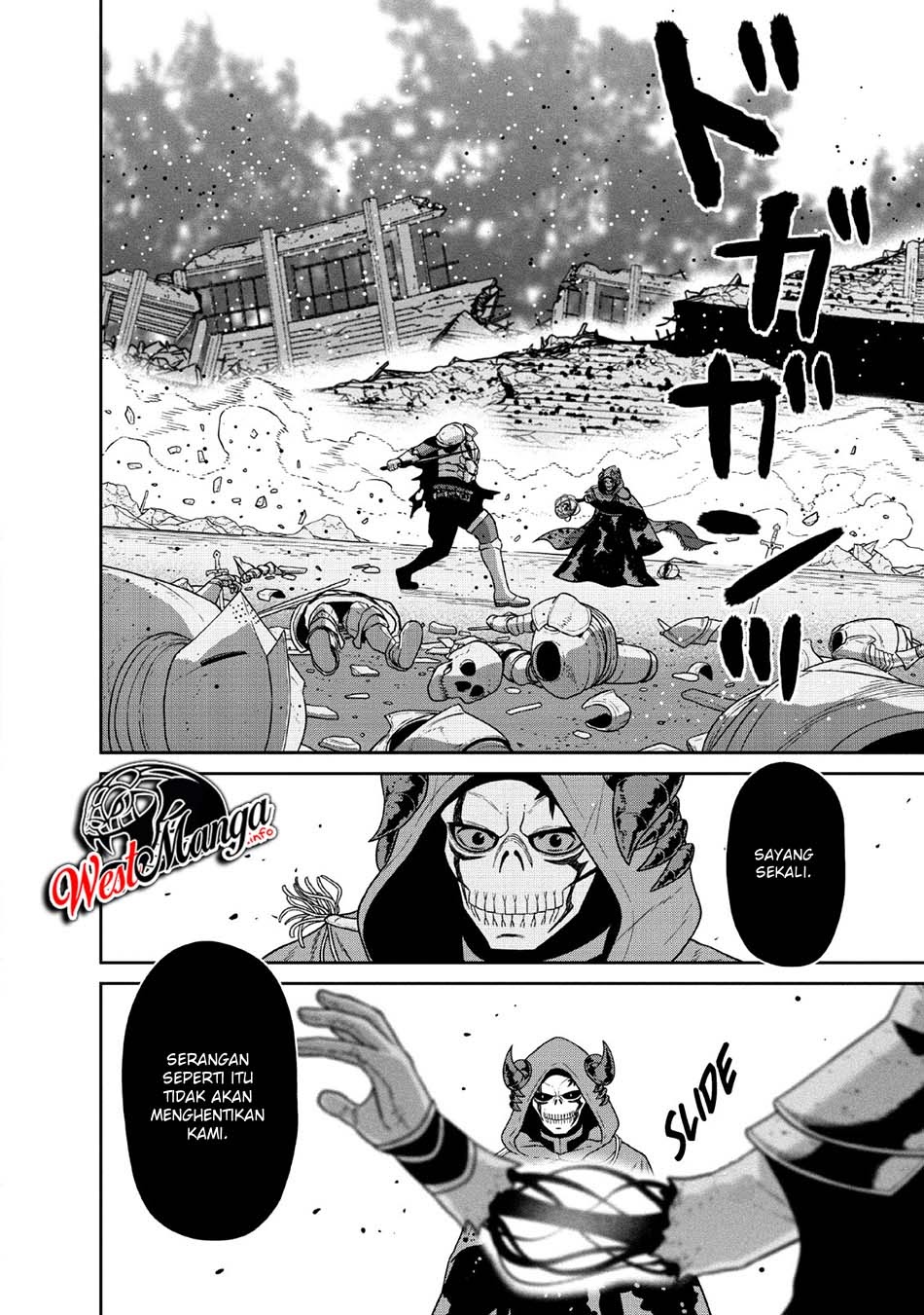 Maougun Saikyou no Majutsushi wa Ningen datta Chapter 9 - halaman 19