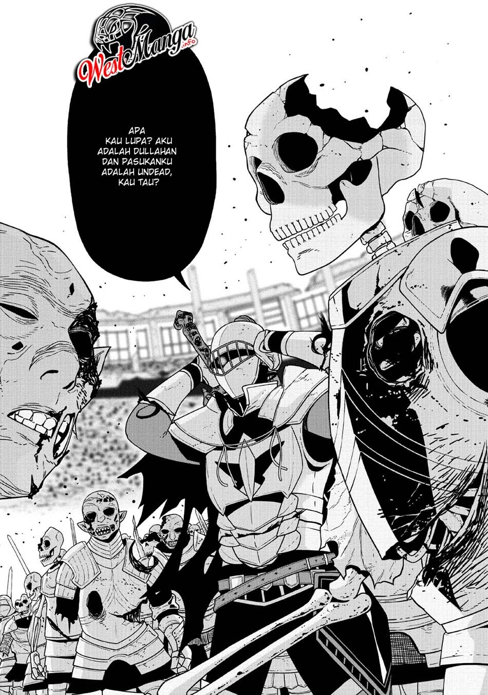 Maougun Saikyou no Majutsushi wa Ningen datta Chapter 9 - halaman 20