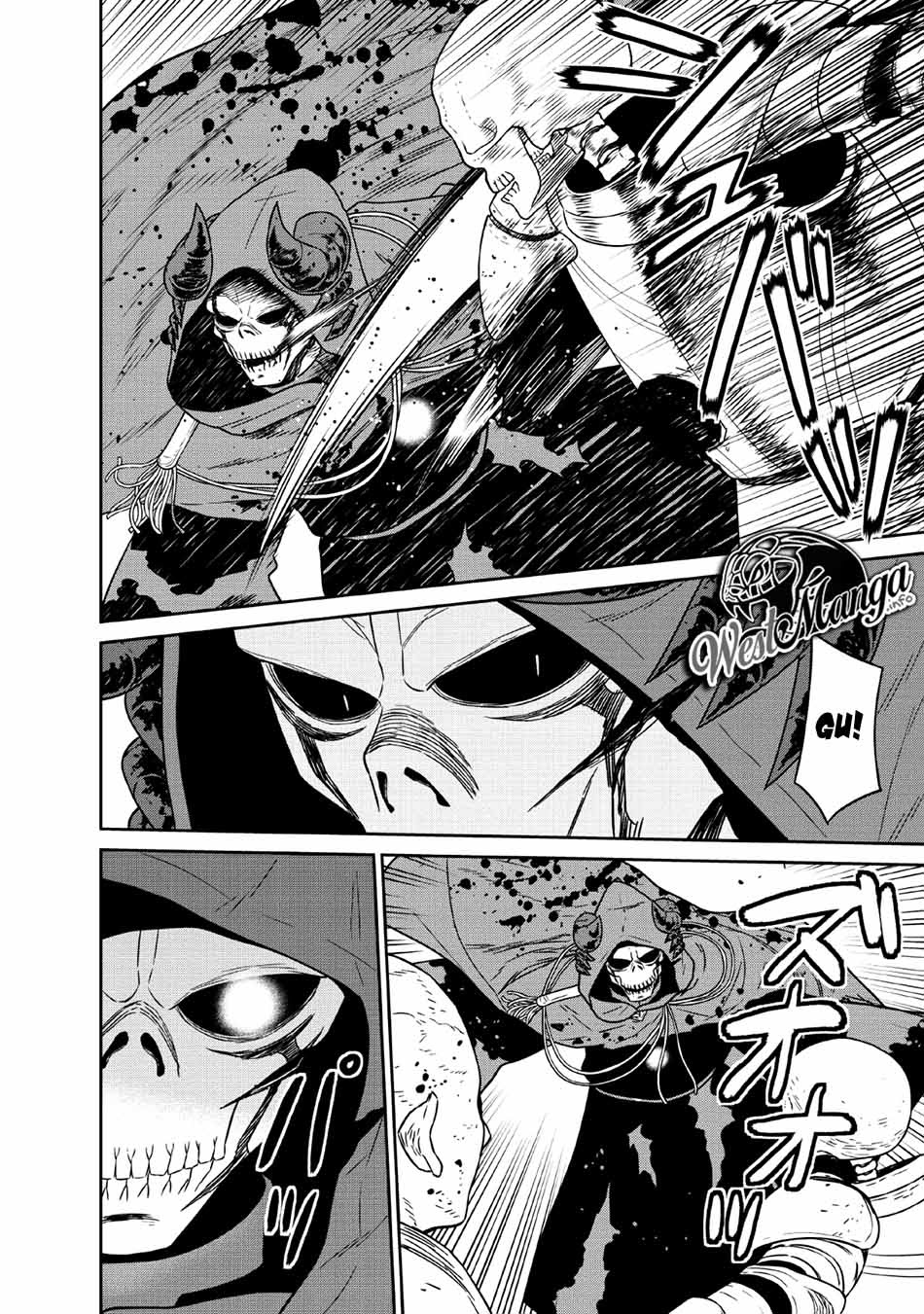 Maougun Saikyou no Majutsushi wa Ningen datta Chapter 9 - halaman 23