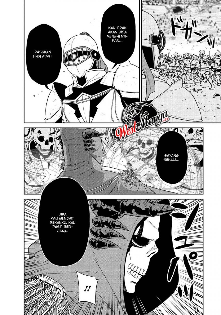 Maougun Saikyou no Majutsushi wa Ningen datta Chapter 9 - halaman 25