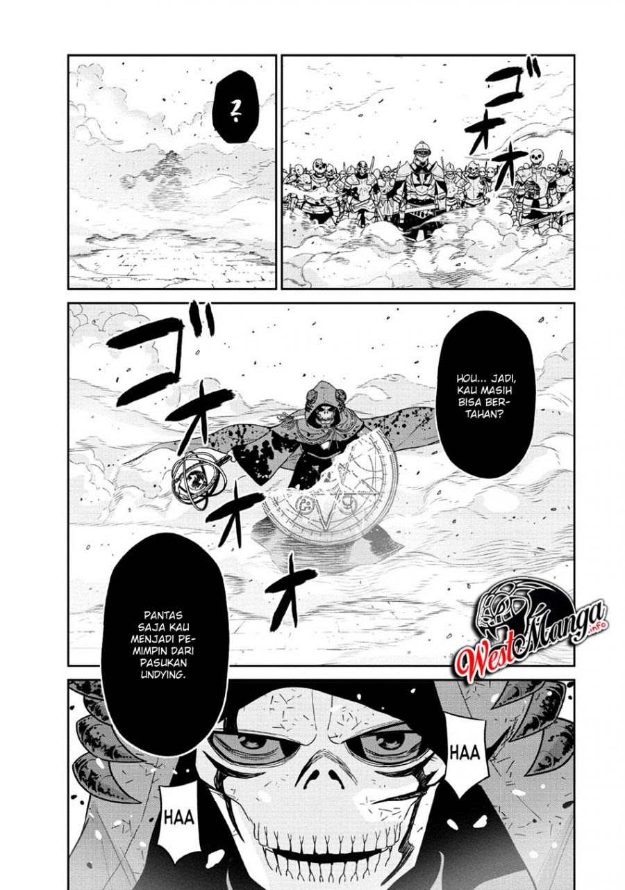 Maougun Saikyou no Majutsushi wa Ningen datta Chapter 9 - halaman 27