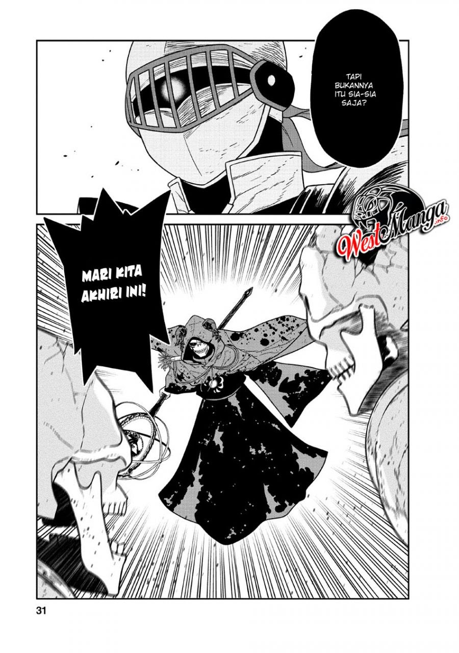 Maougun Saikyou no Majutsushi wa Ningen datta Chapter 9 - halaman 28