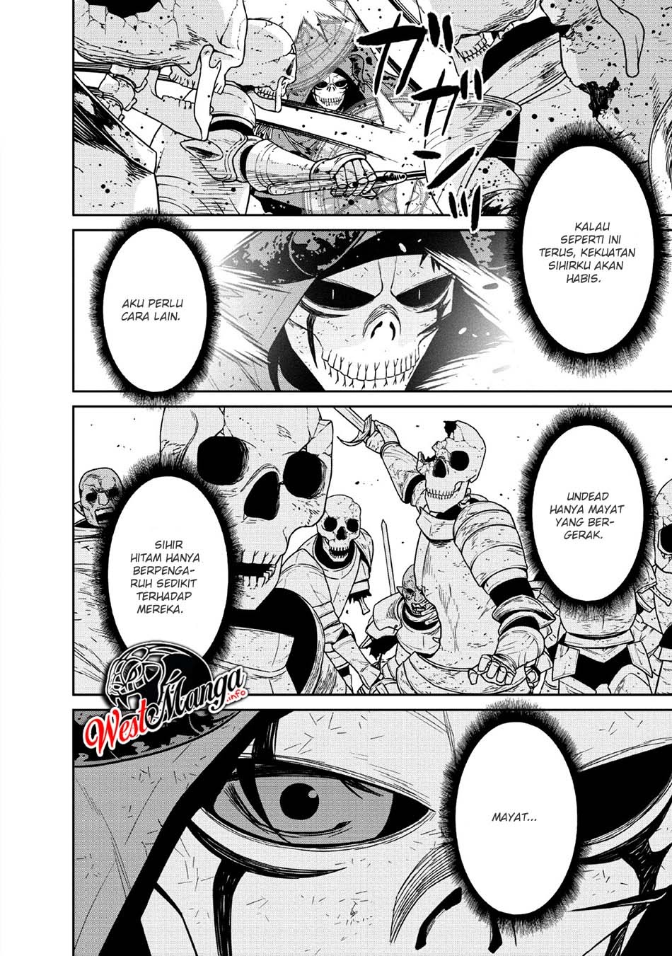 Maougun Saikyou no Majutsushi wa Ningen datta Chapter 9 - halaman 29