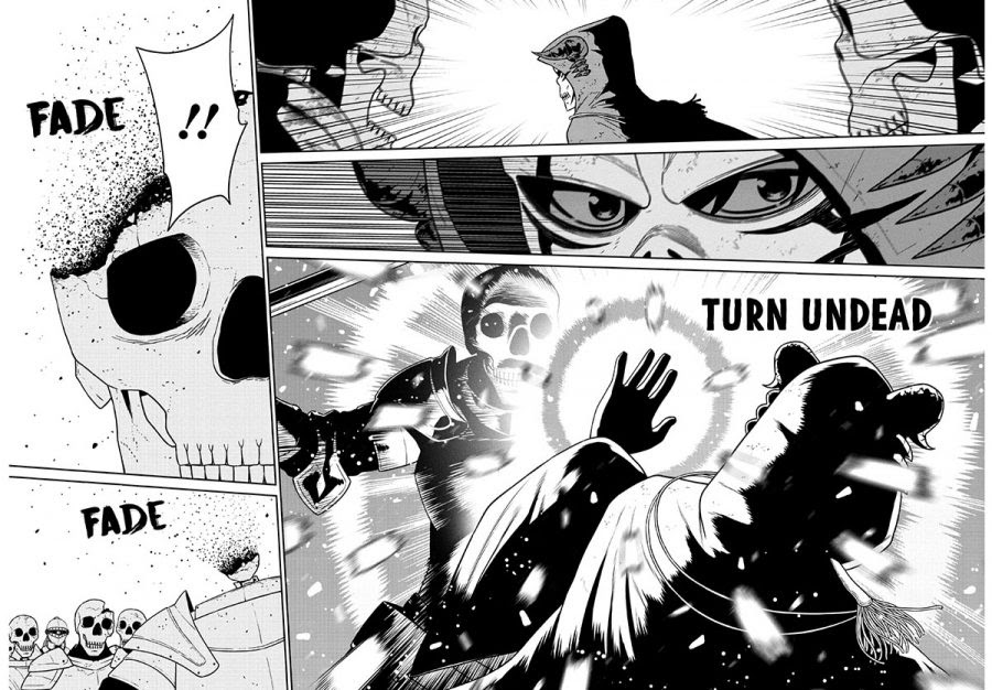 Maougun Saikyou no Majutsushi wa Ningen datta Chapter 9 - halaman 33