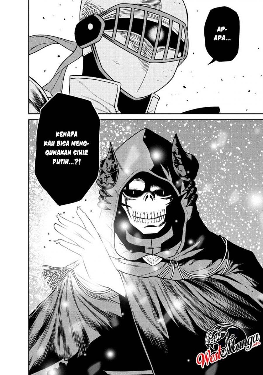 Maougun Saikyou no Majutsushi wa Ningen datta Chapter 9 - halaman 34