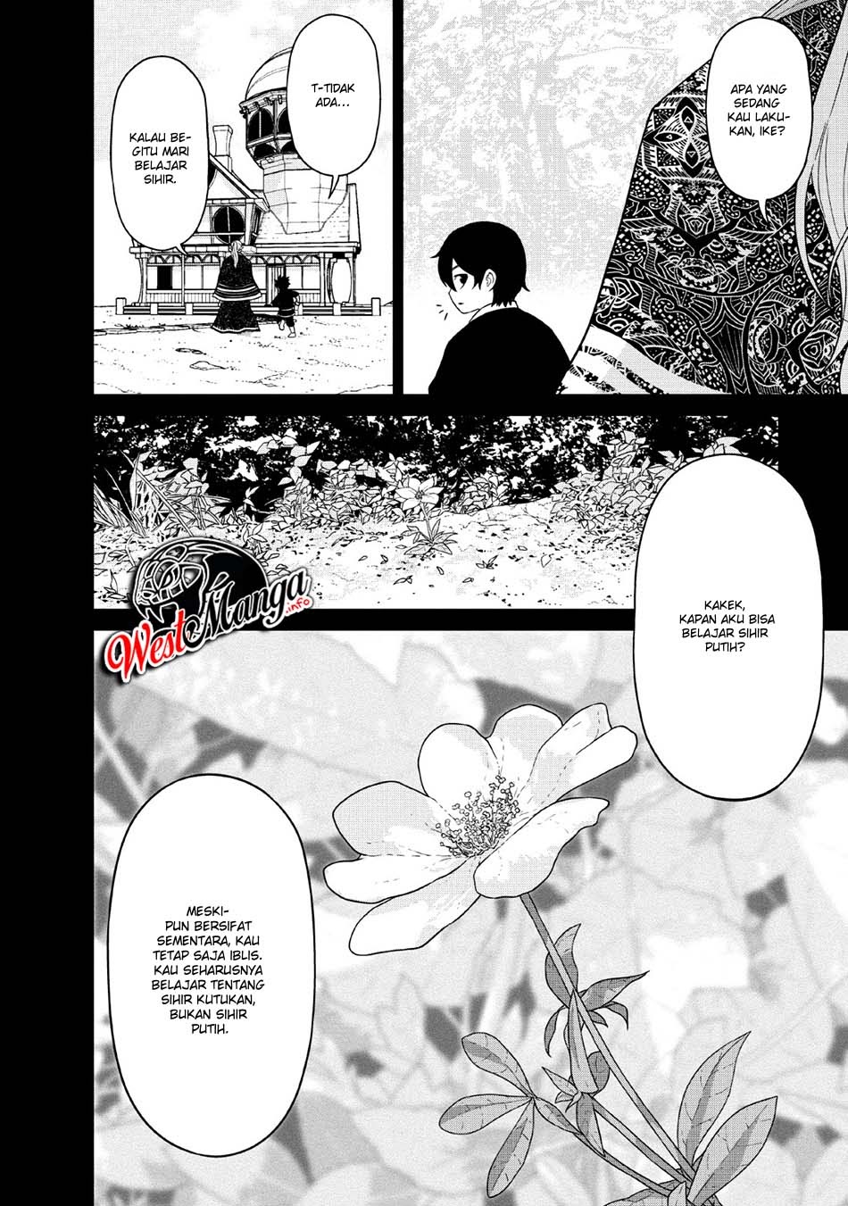Maougun Saikyou no Majutsushi wa Ningen datta Chapter 9 - halaman 4
