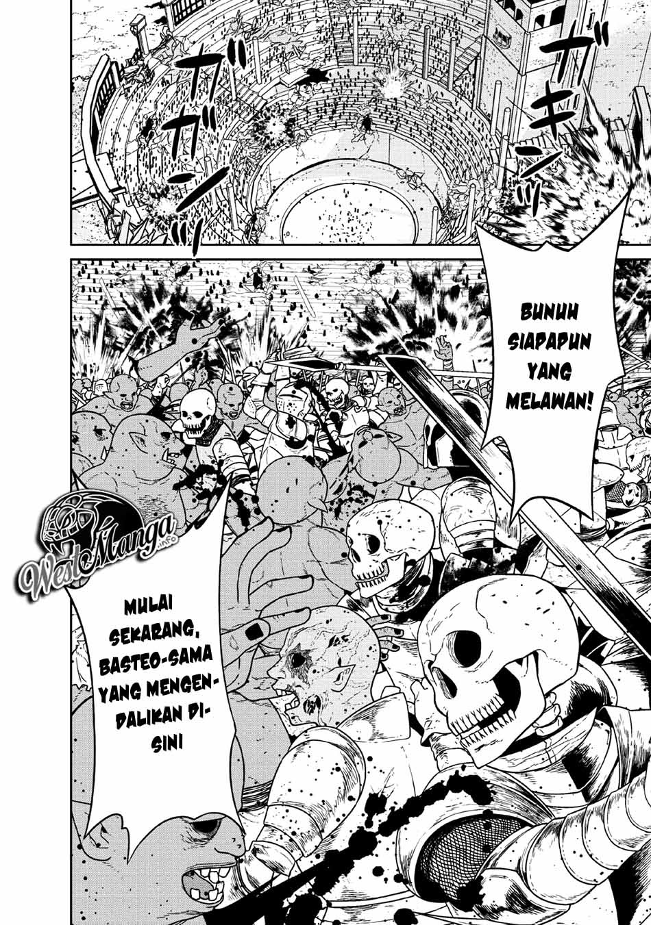 Maougun Saikyou no Majutsushi wa Ningen datta Chapter 9 - halaman 6