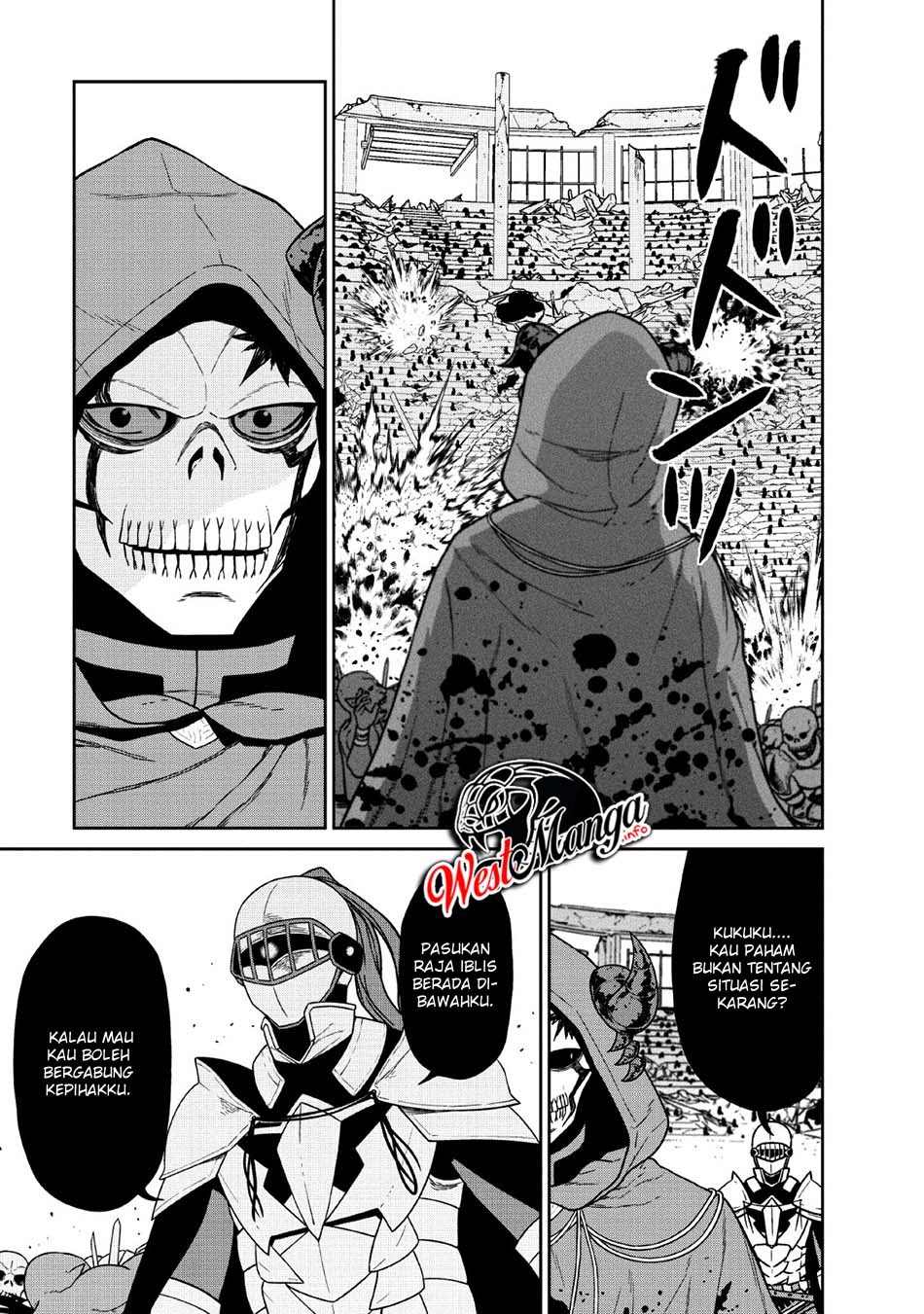 Maougun Saikyou no Majutsushi wa Ningen datta Chapter 9 - halaman 7