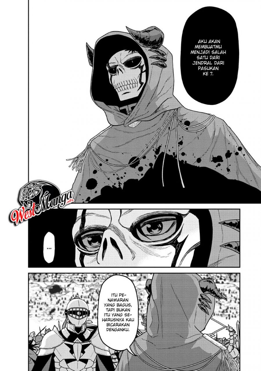 Maougun Saikyou no Majutsushi wa Ningen datta Chapter 9 - halaman 8