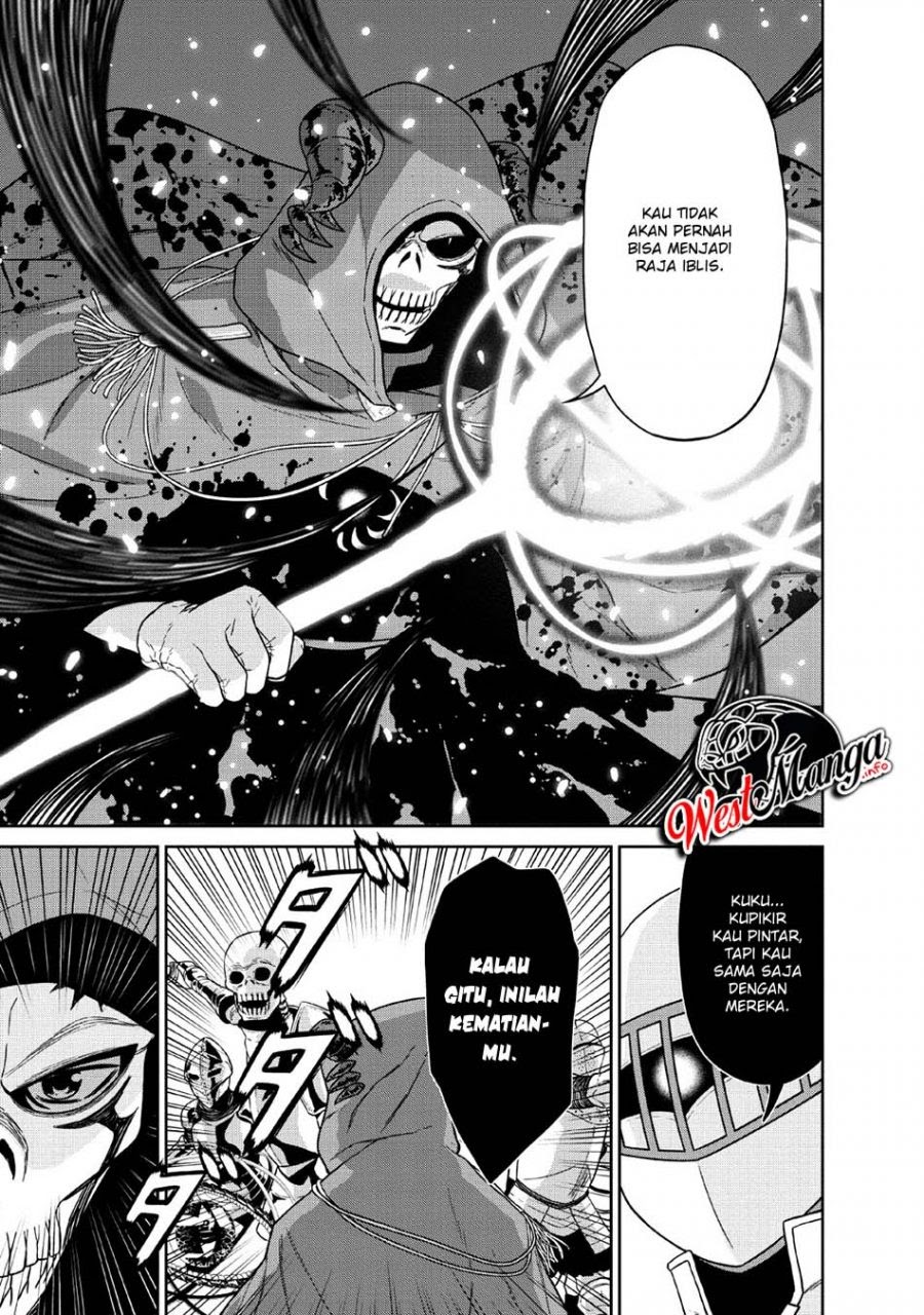 Maougun Saikyou no Majutsushi wa Ningen datta Chapter 9 - halaman 9