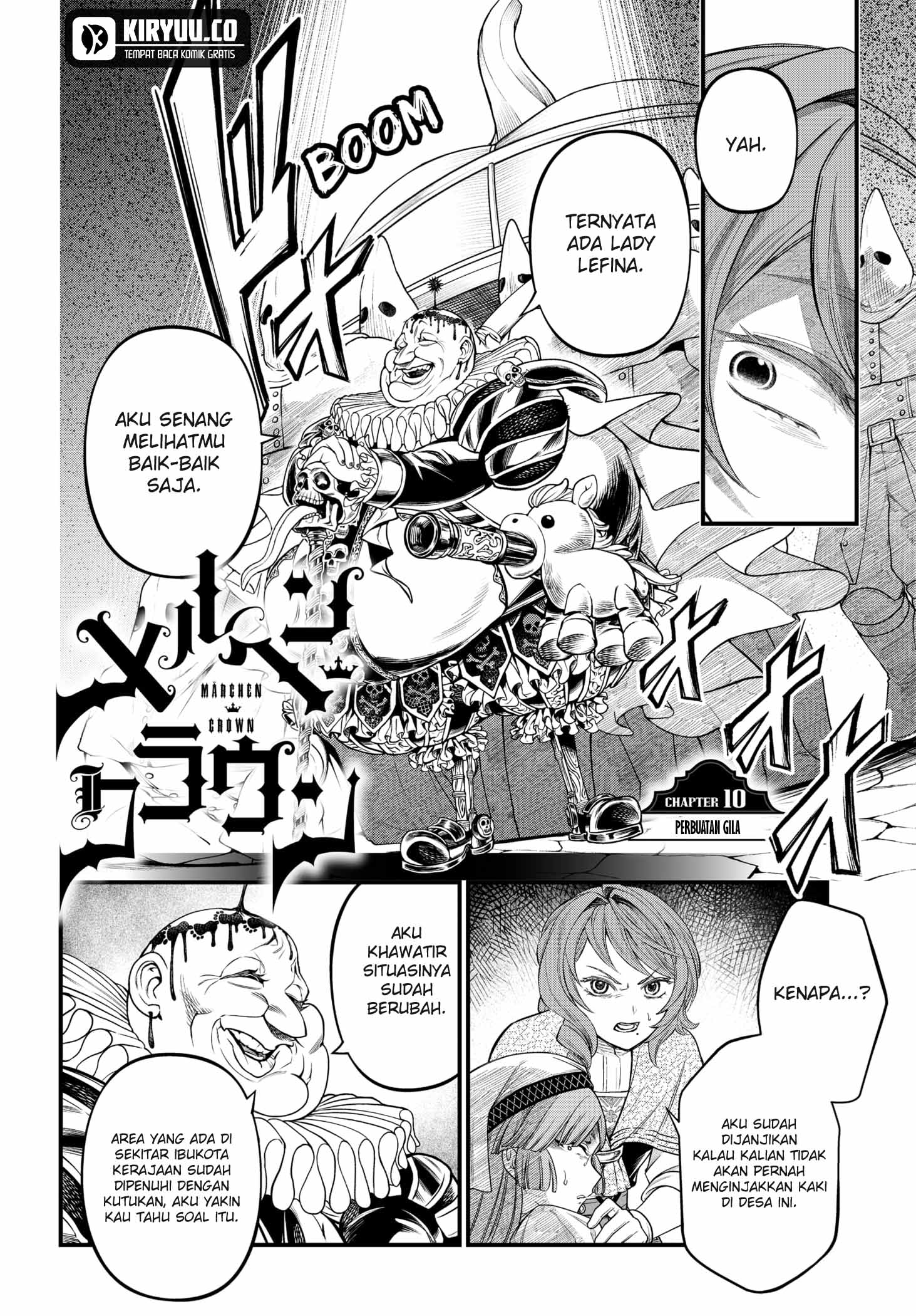 Marchen Crown Chapter 10 - halaman 2