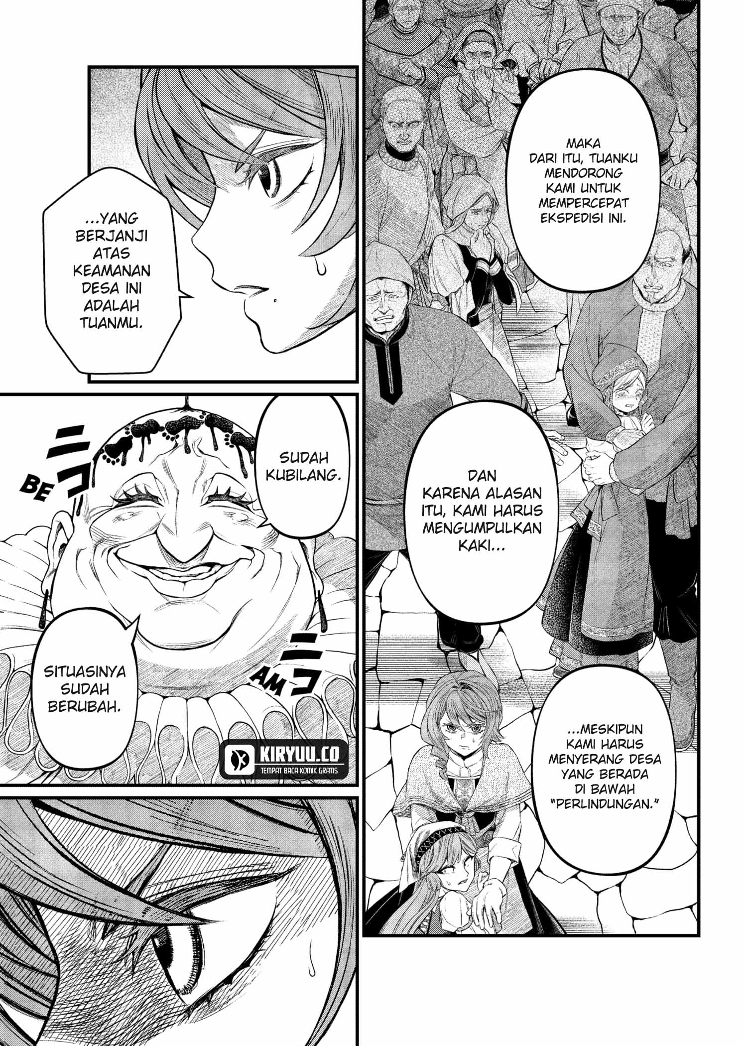 Marchen Crown Chapter 10 - halaman 3