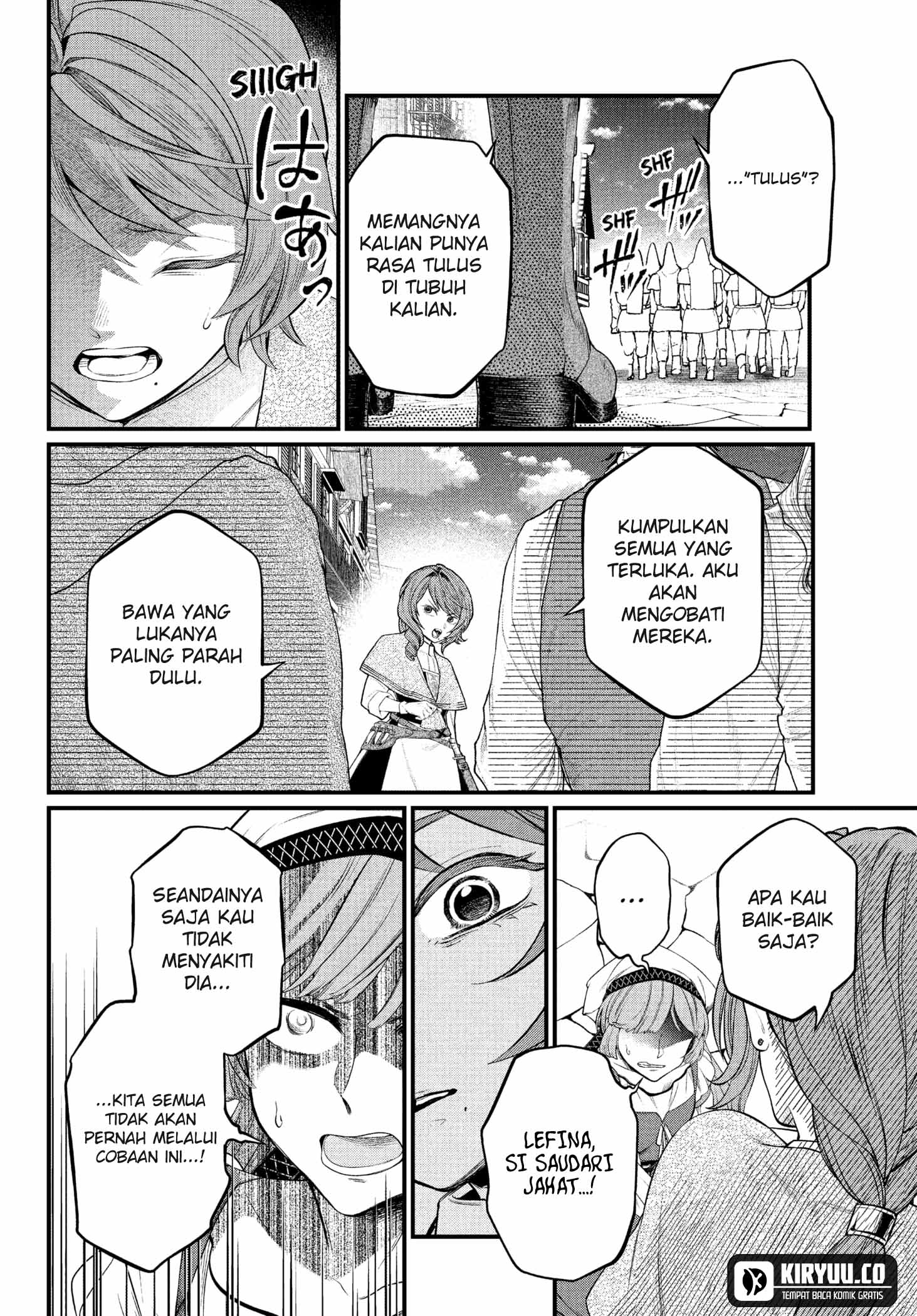 Marchen Crown Chapter 10 - halaman 6