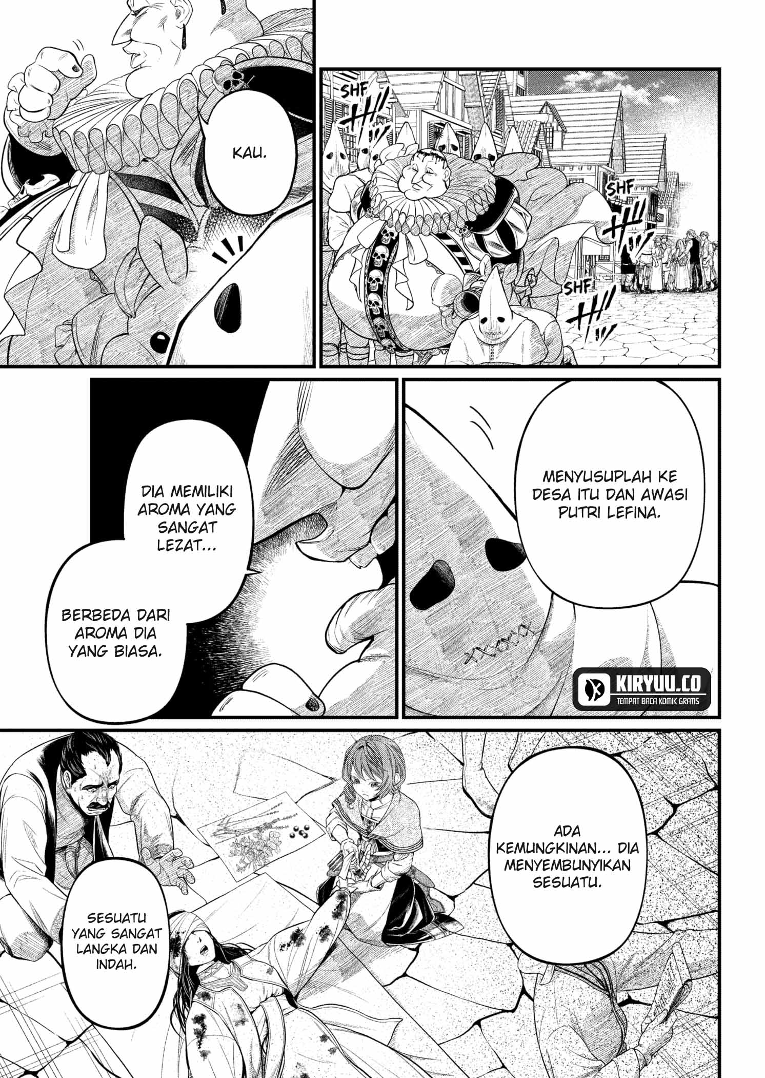 Marchen Crown Chapter 10 - halaman 9