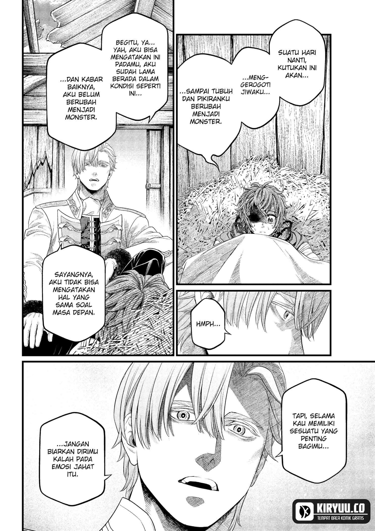 Marchen Crown Chapter 11 - halaman 12