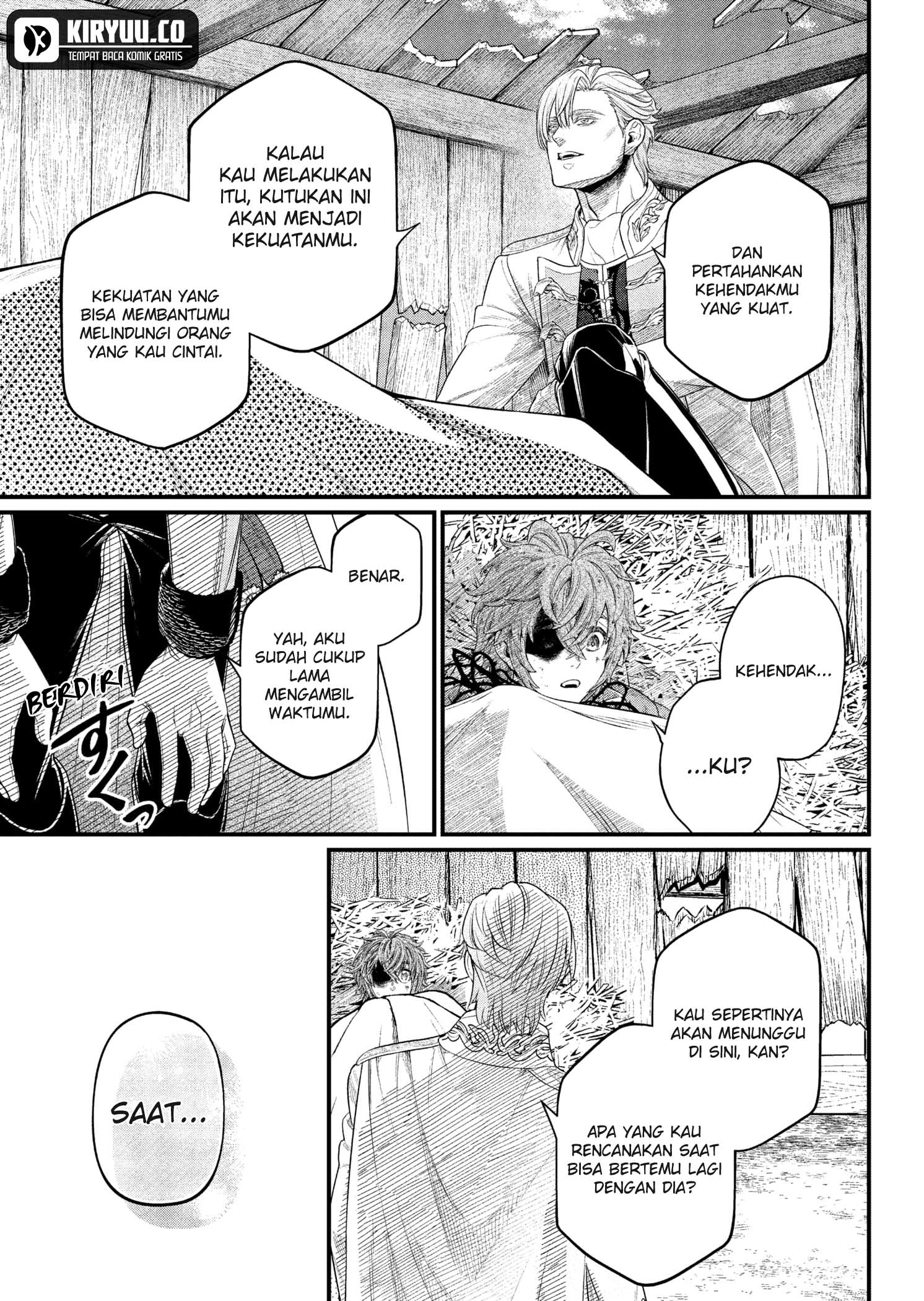 Marchen Crown Chapter 11 - halaman 13