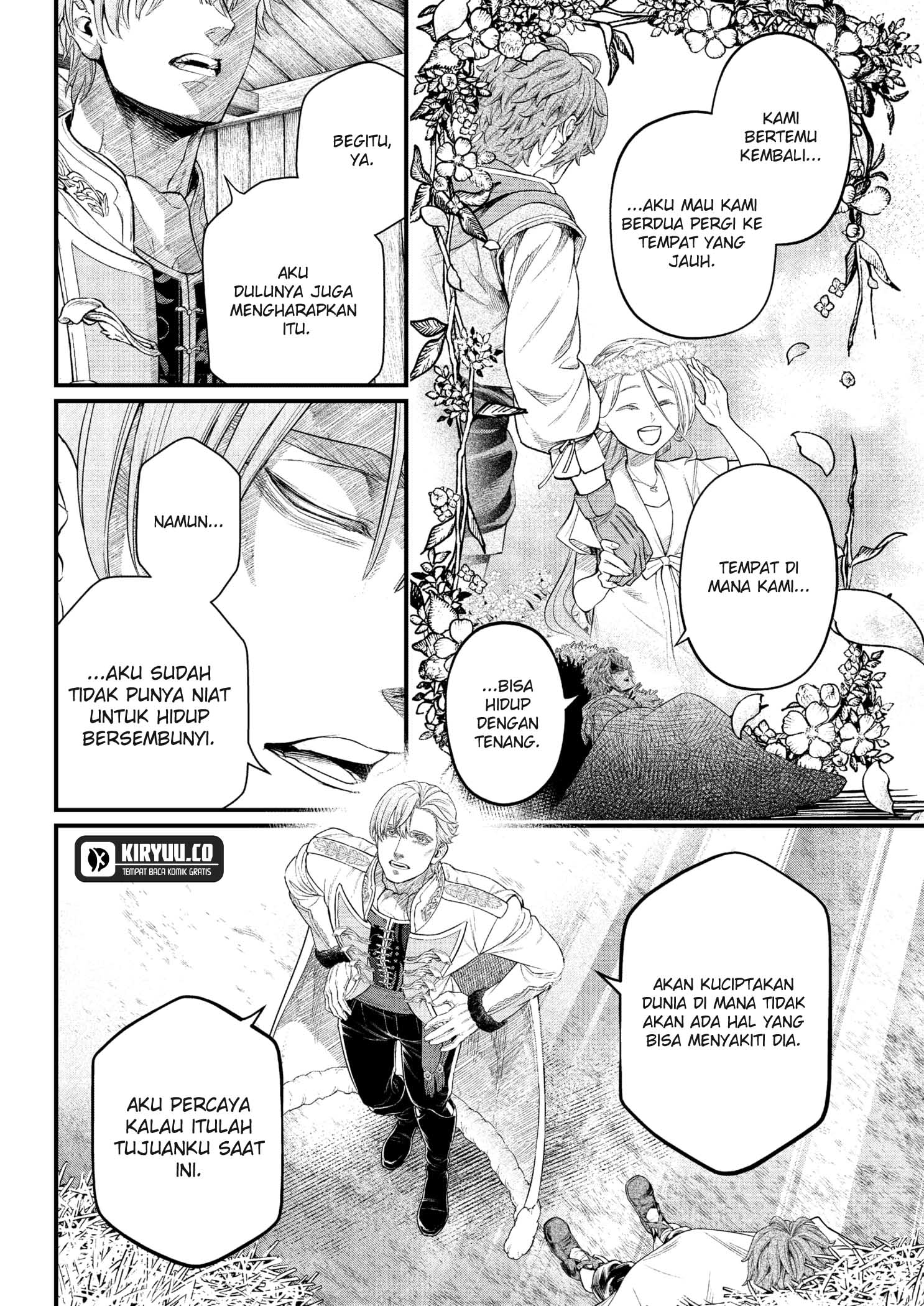 Marchen Crown Chapter 11 - halaman 14